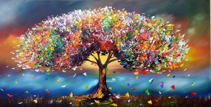 Sunshine van Gena Theheartofart