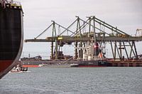 Ertsoverslag Rotterdam