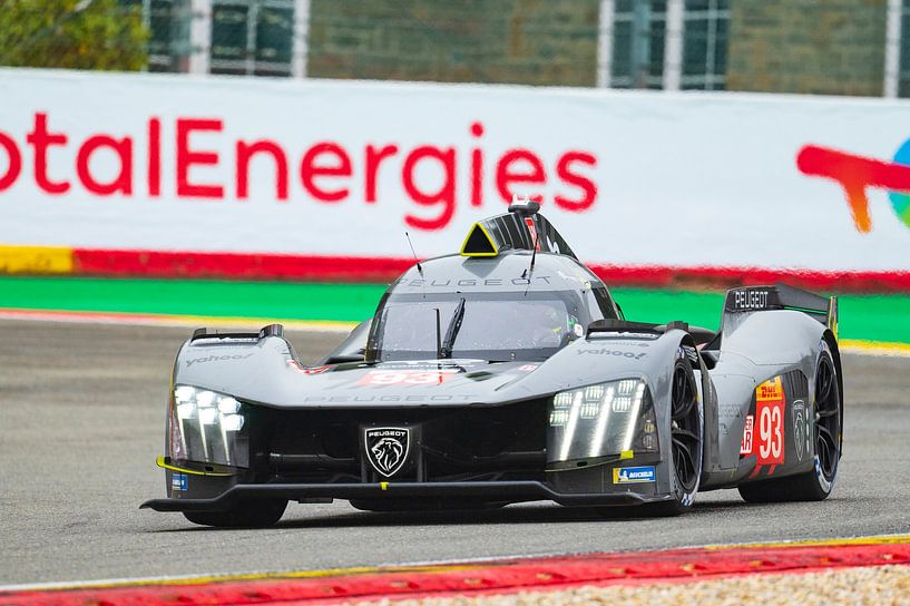 Peugeot TotalEnergies Peugeot 9X8 hypercar by Sjoerd van der Wal Photography