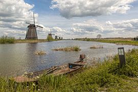 Molens bij Kinderdijk