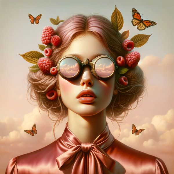 Rasberries II by Art Studio RNLD