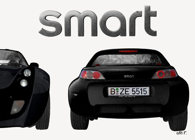 SMART Roadster by aRi F. Huber