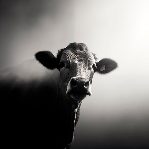 Highlander in semi-darkness