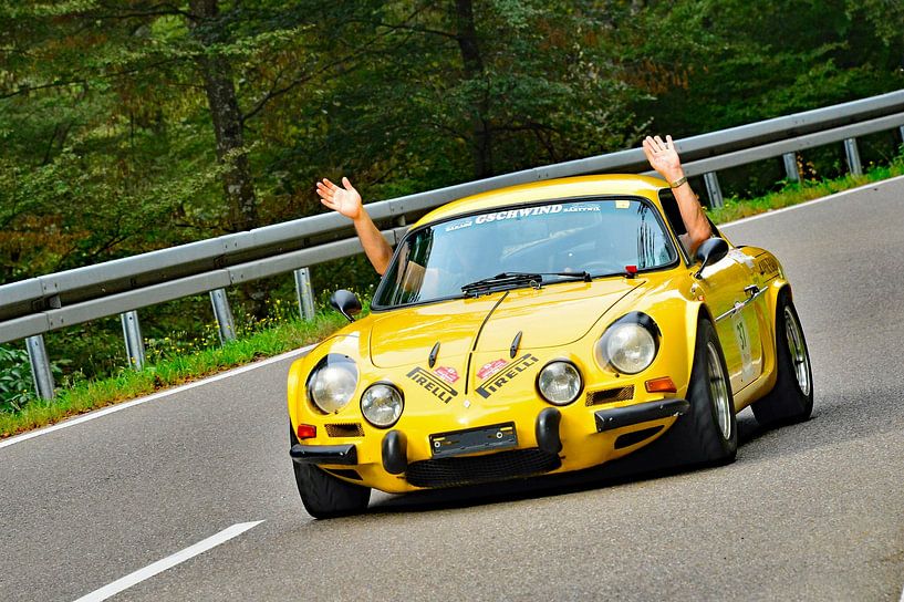 Renault Alpine A110 - Start 37 - Eggberg Klassik 2023 von Ingo Laue