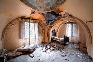 Chambre abandonnée dans Decay. sur Roman Robroek - Photos de bâtiments abandonnés