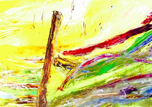 herfstwind in zomerlicht