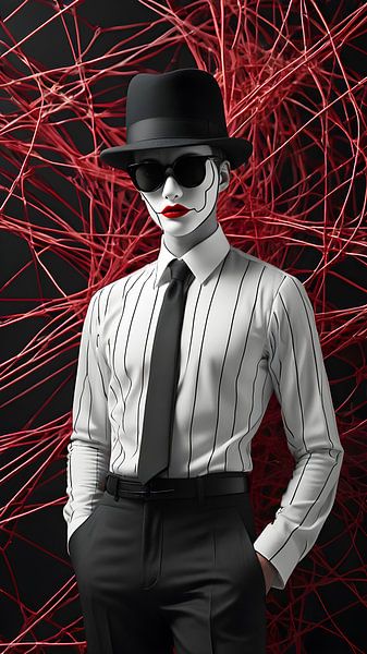 A dream world of lines and timeless fashion by Bart Veeken