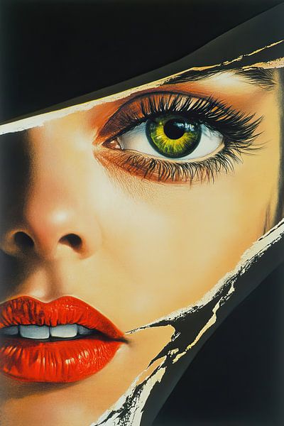 Green Eye von Peter Balan