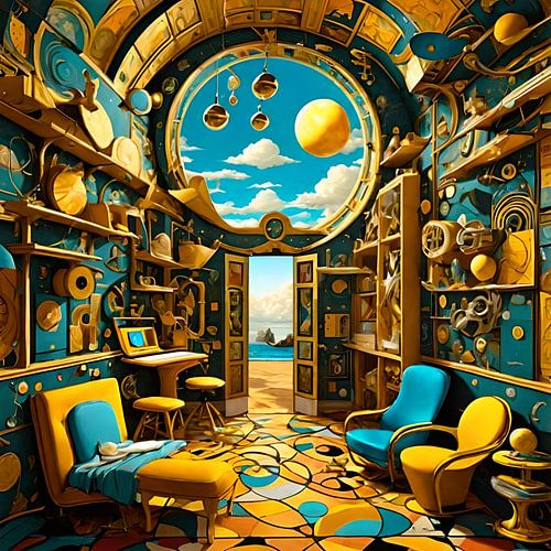 The unreal room