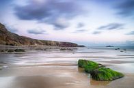 Verlaten strand in Bretagne van Mark Bolijn thumbnail