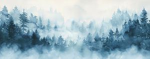 Verloren im Nebel Nr. 1