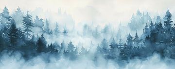 Verloren in de Mist no.1 van ByNoukk
