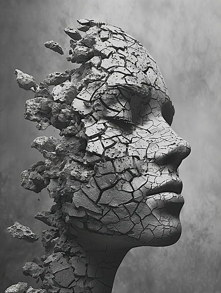 Felsige Resilienz von Mister Artwork