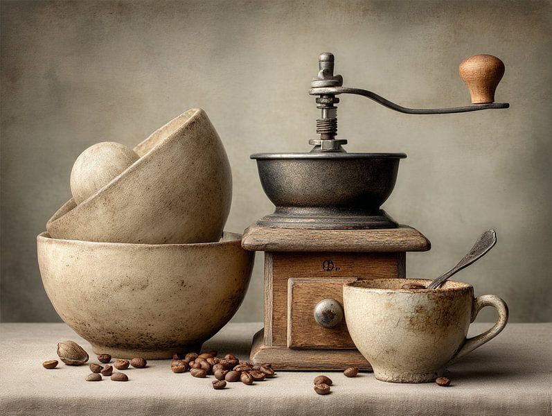 May I invite you for a coffee? by Heike Hultsch