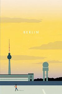 Berlin by Katinka Reinke