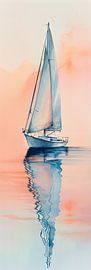 Segelschiff - Segelschiffe von Poster Art Shop