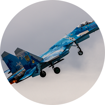 Sukhoi SU-27 Flanker van Luchtvaart / Aviation