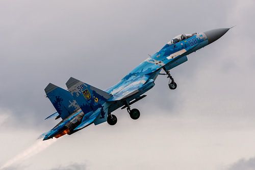 Sukhoi SU-27 Flanker