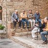 Meeting in Toscane van Trudy van der Werf