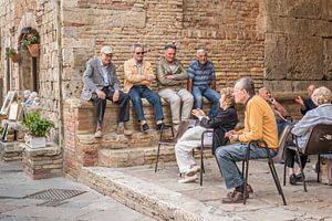 Treffen in der Toskana von Trudy van der Werf