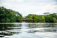 Costa Rica, river house