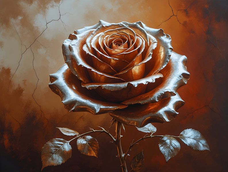Eternal Bloom - La rose indestructible par Manuela Dekkers
