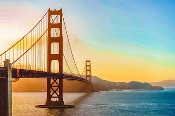 Golden Gate Bridge von Truckpowerr