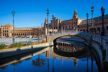 Plaza de Espana in Sevilla von Antwan Janssen