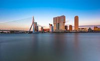 Skyline kop van zuid (Rotterdam) van Eelke Brandsma thumbnail