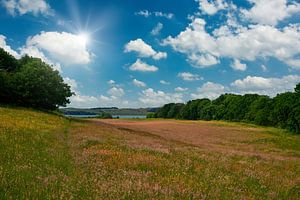 Dans le Mönchgut sur l'île de Rügen