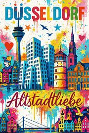 Düsseldorf Altstadtliebe