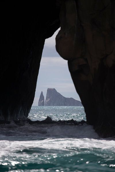 Kicker rock Galapagos par Daniël Schonewille