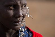 Masai in Tanzania by Vera van der Wal thumbnail
