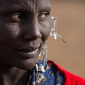 Massai in Tansania von Vera van der Wal