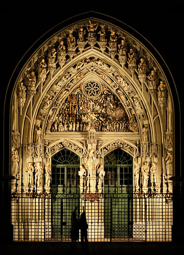 Cathedral, Bern, Switzerland