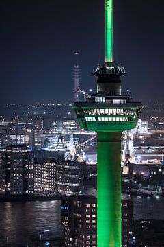 The Euromast at eye level