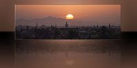 Sunrise over Marrakech