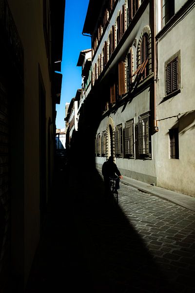 Die Straßen von Florenz von Studio Nieuwland