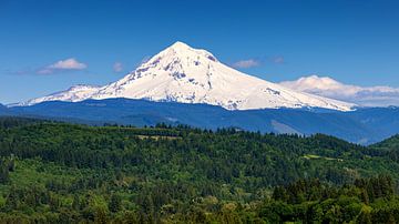 Mount Hood, Oregon, Verenigde Staten van Adelheid Smitt