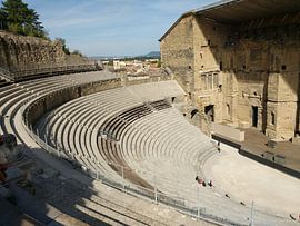 Theater orange Frankrijk by Veluws