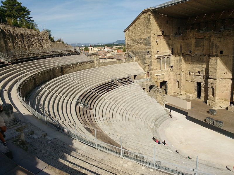 Theater orange Frankrijk von Veluws