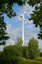 Wind turbine for the production of green electricity by Heiko Kueverling thumbnail
