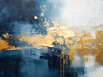 Golden Euphoria III van Peridot Alley