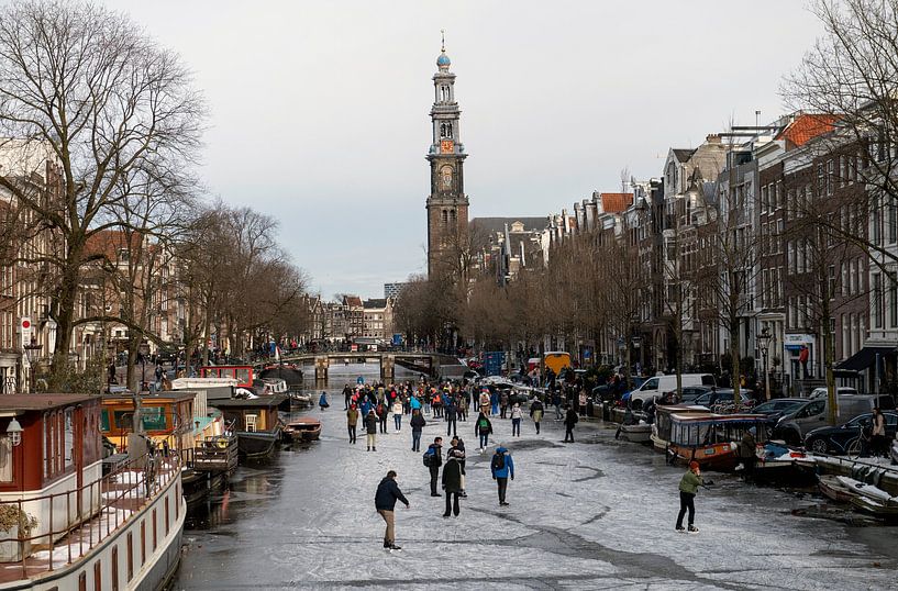 Prinsengracht von Richard Wareham