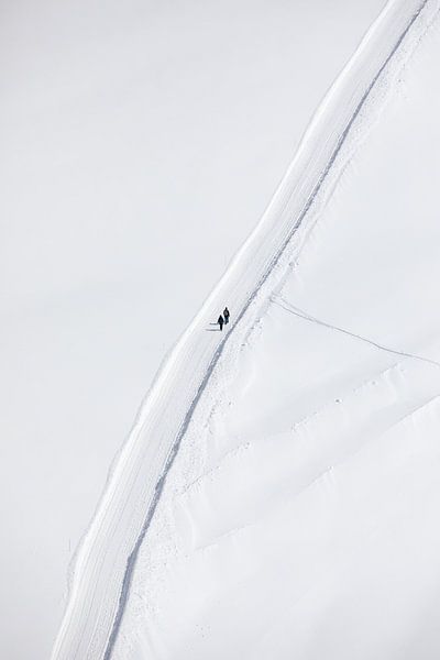 Schweiz - Winterwanderung am Jungfraujoch von t.ART