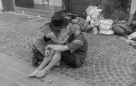 straatbeeld in Lille Frankrijk