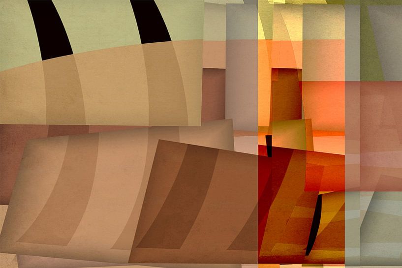 Beautiful design II wide by Kay Weber