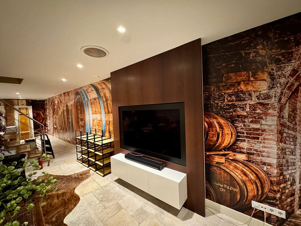 Der Weinkeller von Frans Scherpenisse