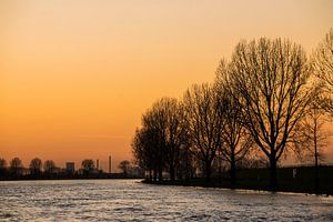 De  Amer centrale in mooi licht