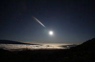 Moon above the clouds by G. van Dijk thumbnail